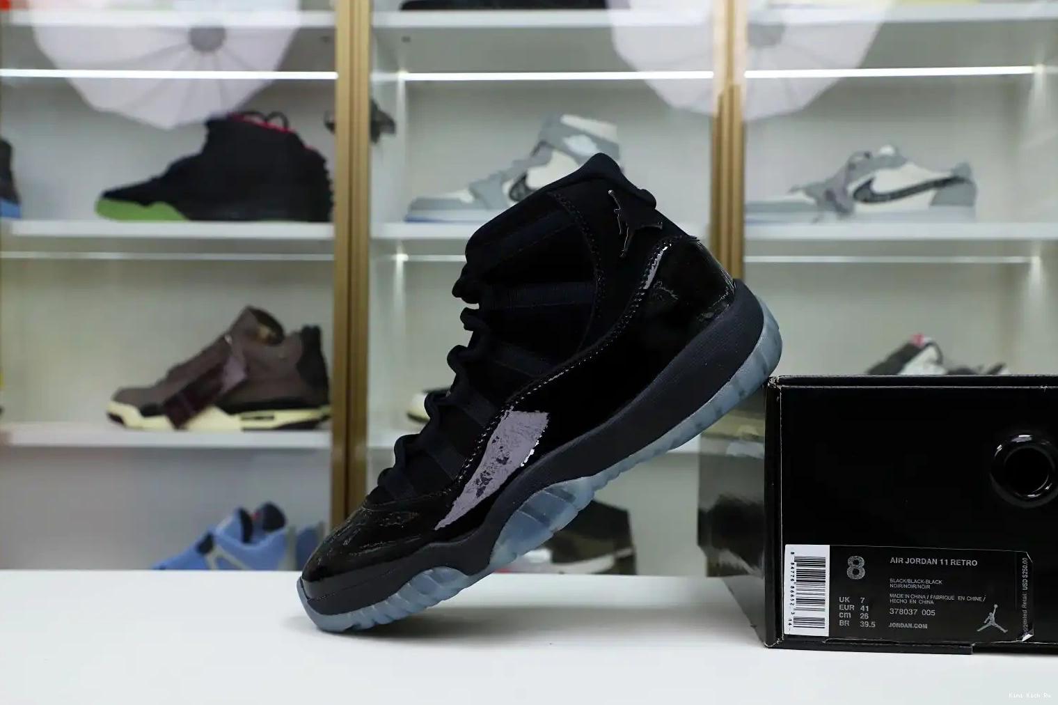 AND GOWN' Kimikick RETRO 'CAP JORDAN AIR 11 0803